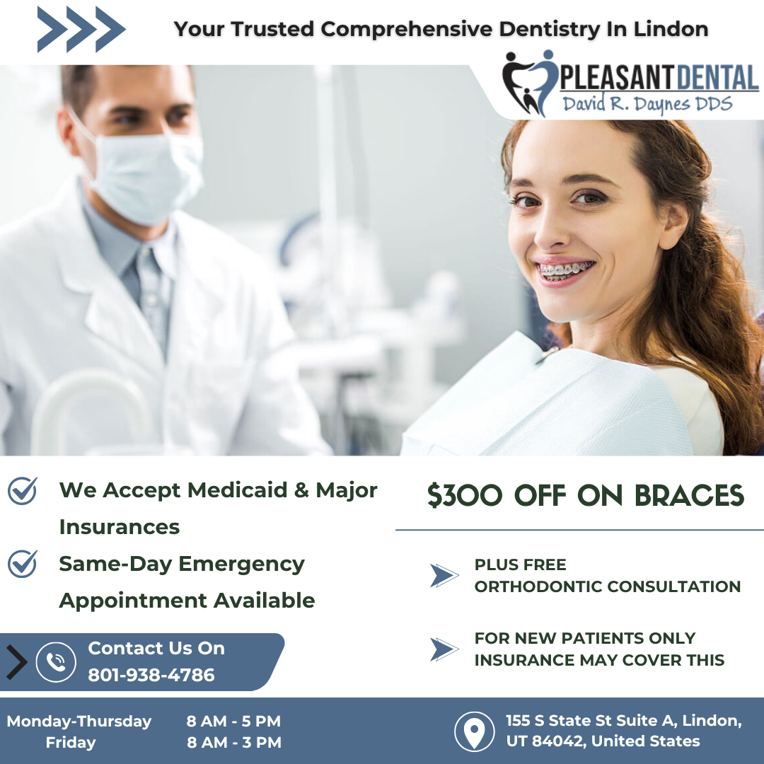 Get a Perfect Smile with Braces! 📞 Call 801-938-4786