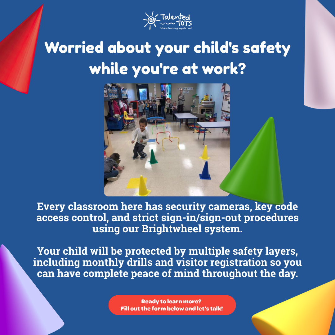 Talented Tots - Parkville Daycare ad creative