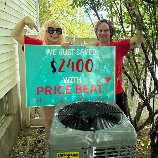 Price Beat HVAC - We Beat Prices