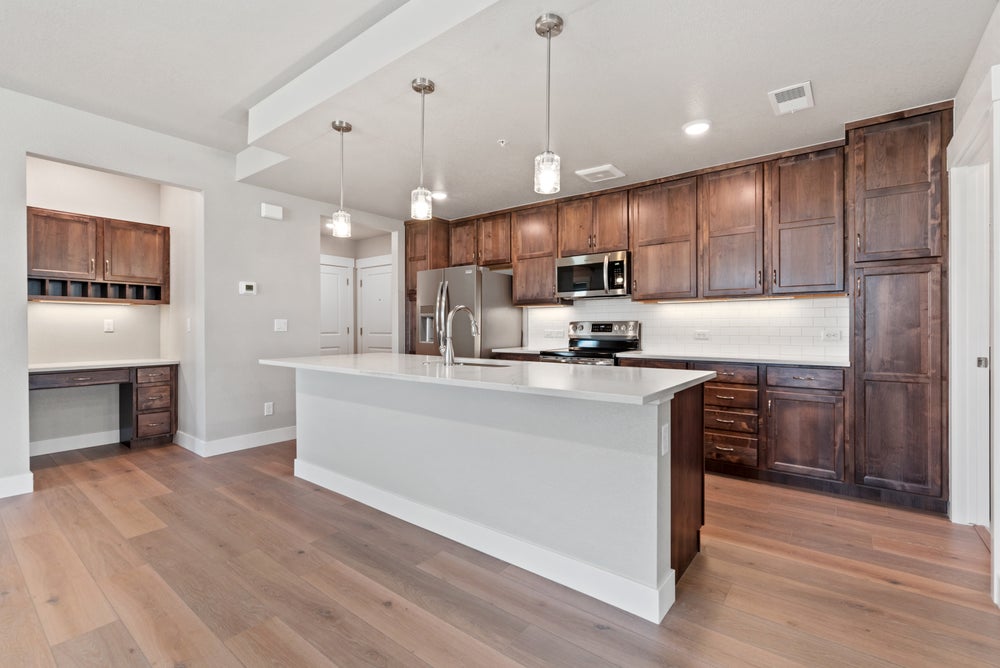 Landmark Homes Real Estate Agent ad creative