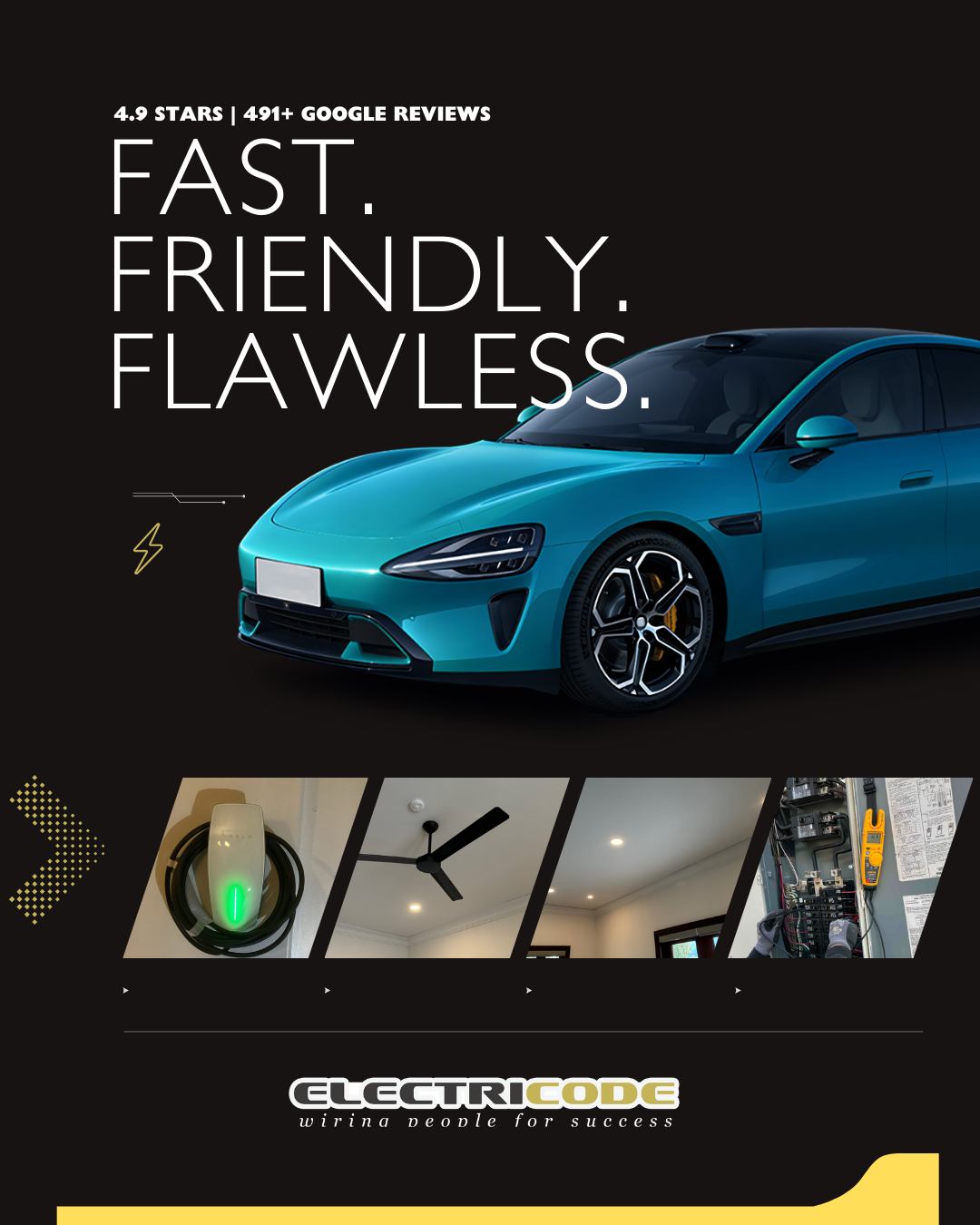 Power Up: Get $89 OFF EV Charger Installation! ⚡🚗