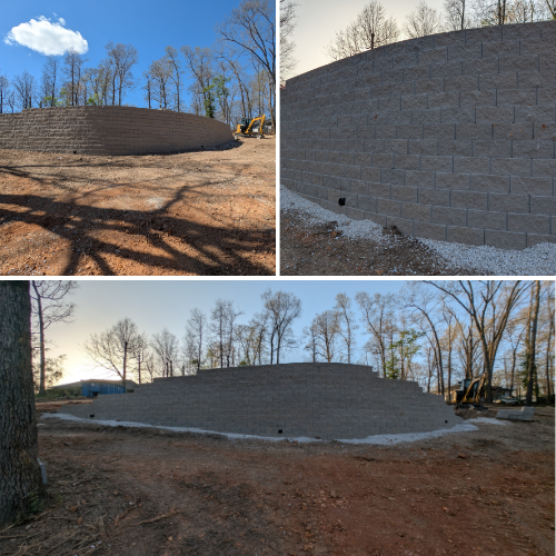 Custom Patios & Retaining Walls