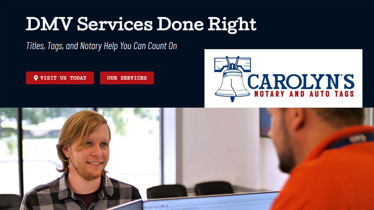 Carolyn's Notary & Auto Tags