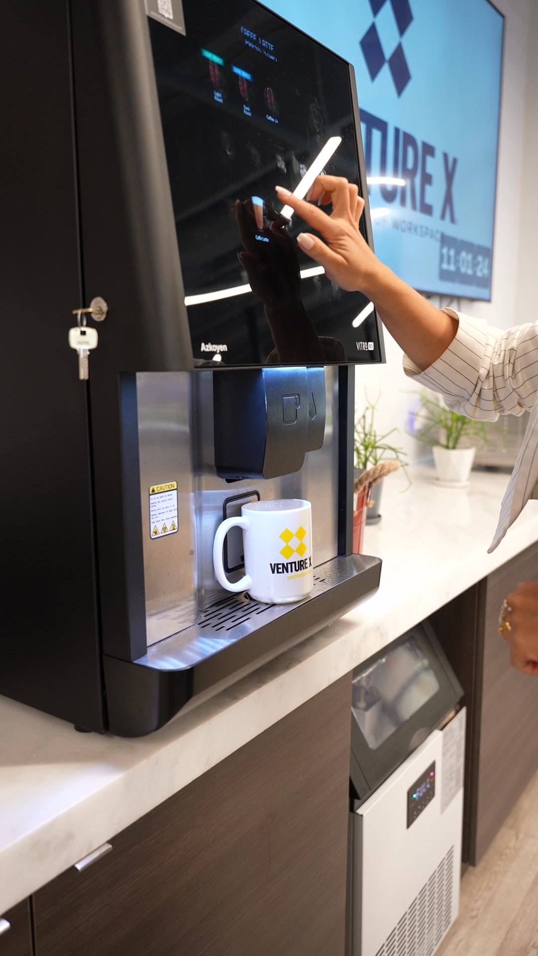 Venture X Palmetto Bay Event Venue ad creative