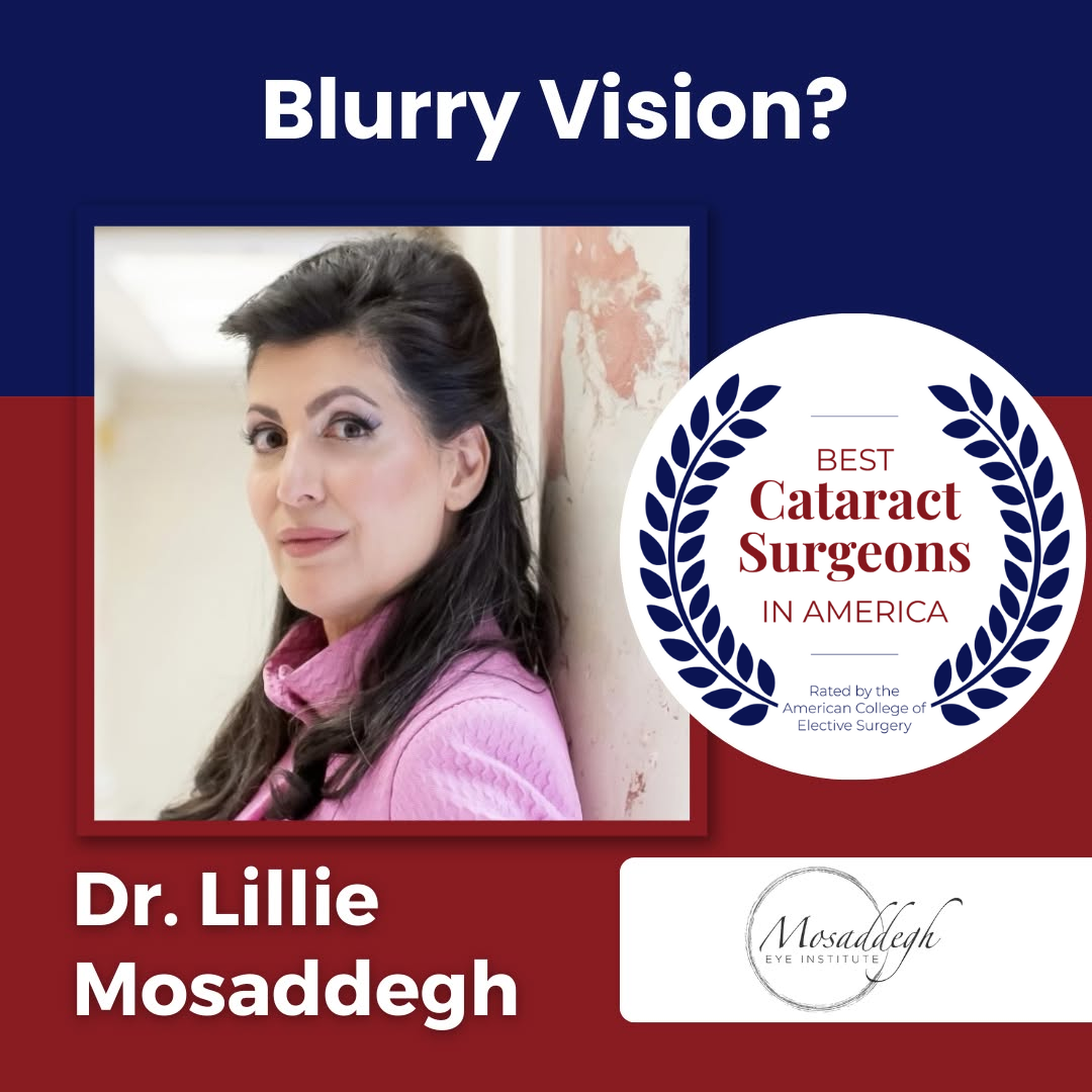 Best Cataract Surgeons Optometrist ad creative