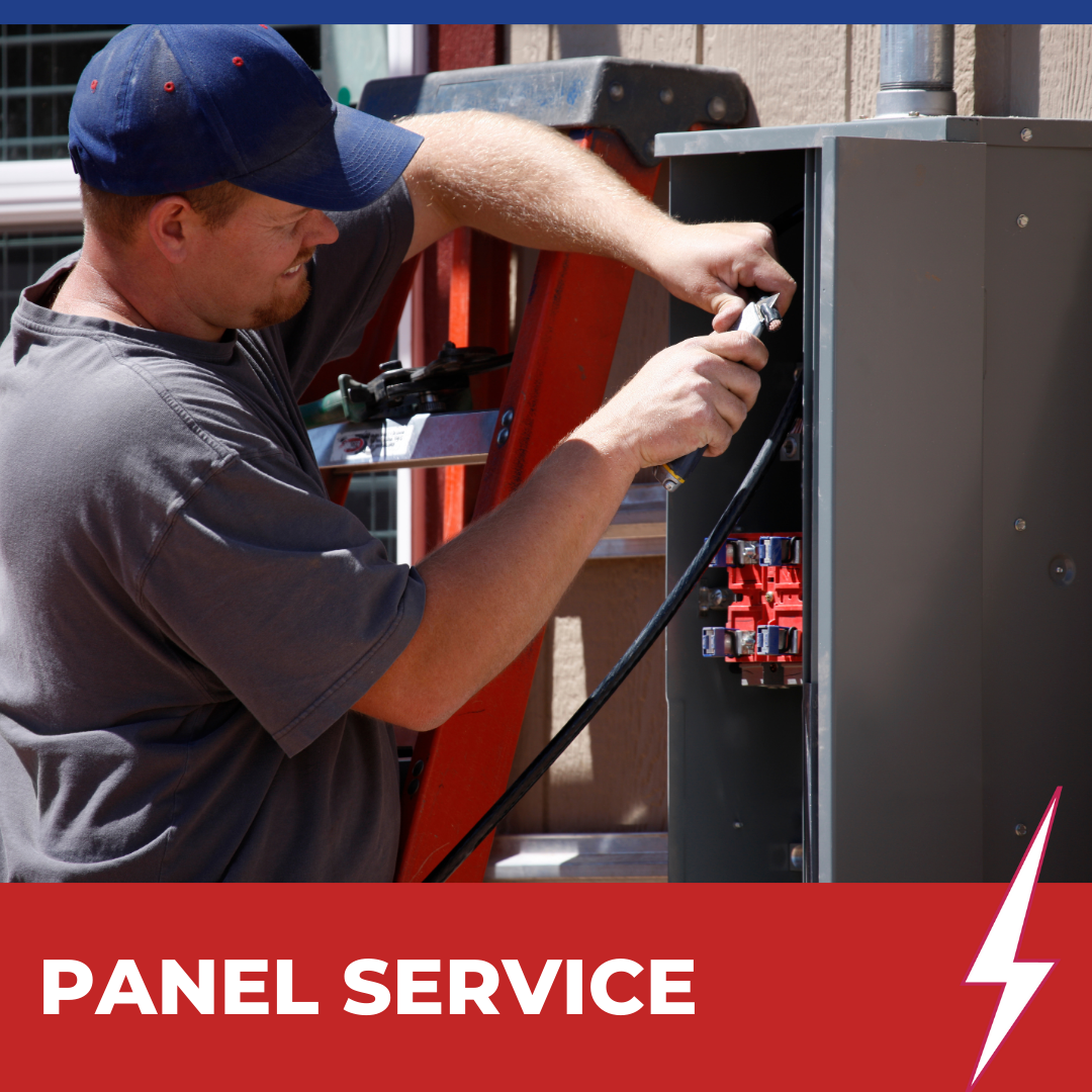 ProLectric Electrician ad creative