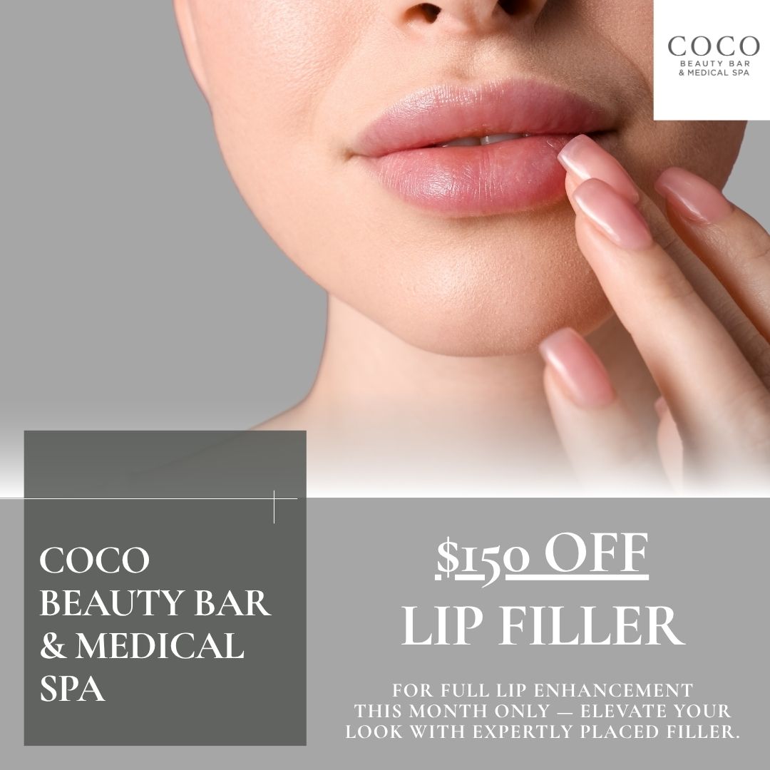 Coco Beauty Bar & Medical Spa Med Spa ad creative