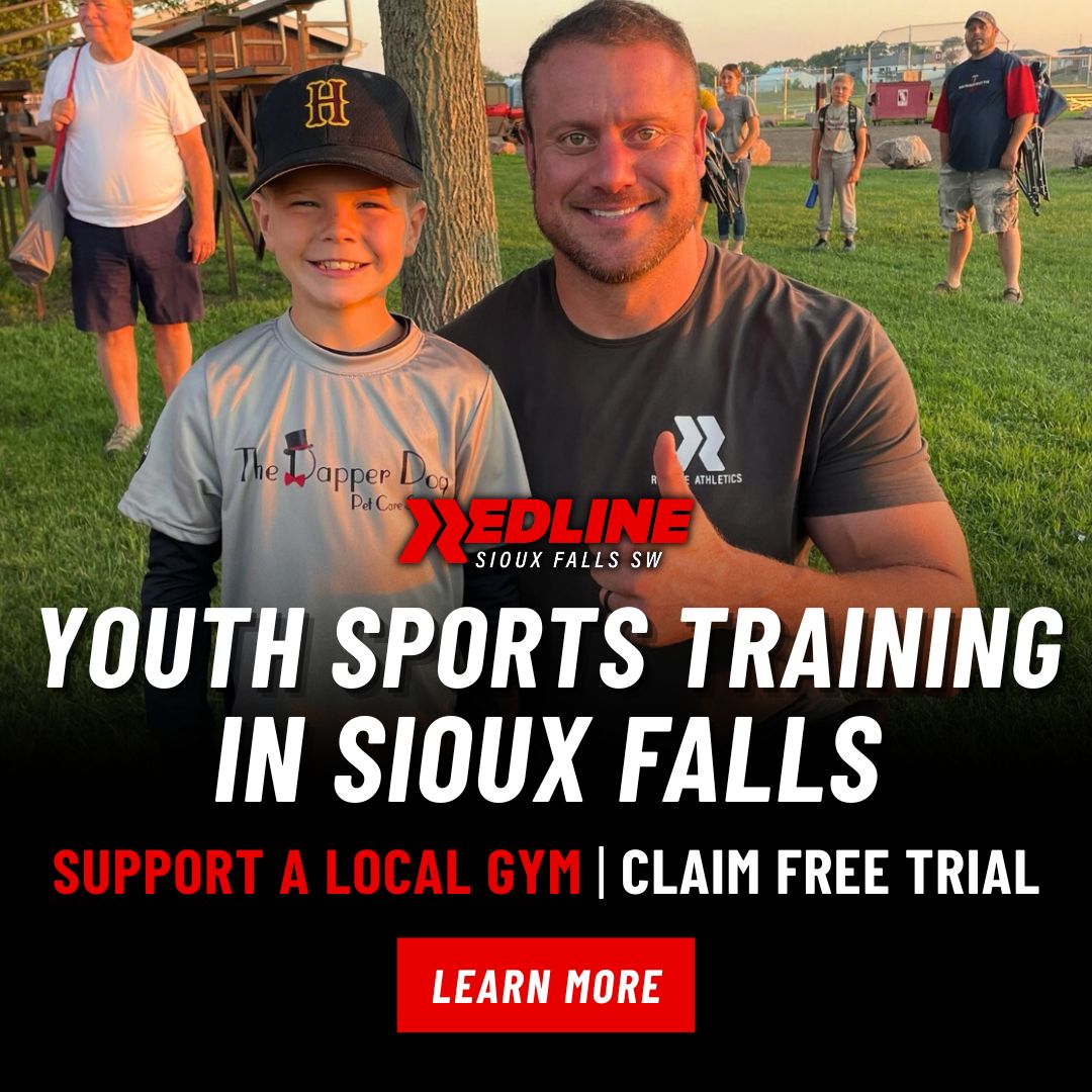 Redline Athletics Sioux Falls Southwest Sports Lessons ad creative