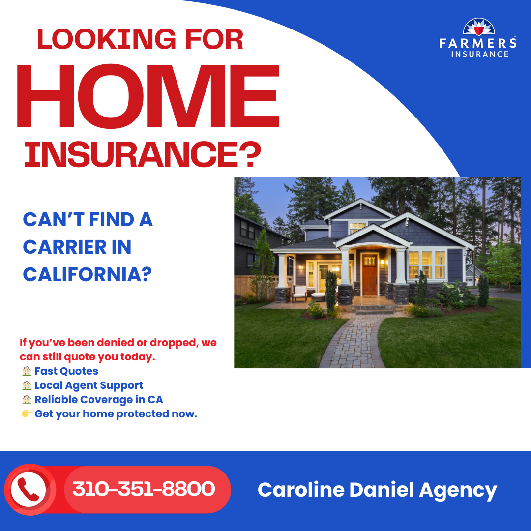 Caroline Daniel - Farmers Insurance Insurance Agent ad creative