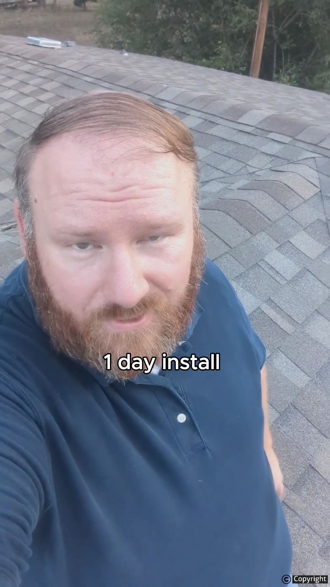 James A. Fries Roofing ad creative