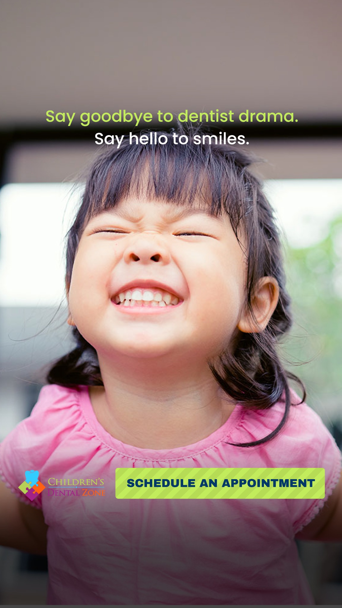 Book your child’s first fun visit today!