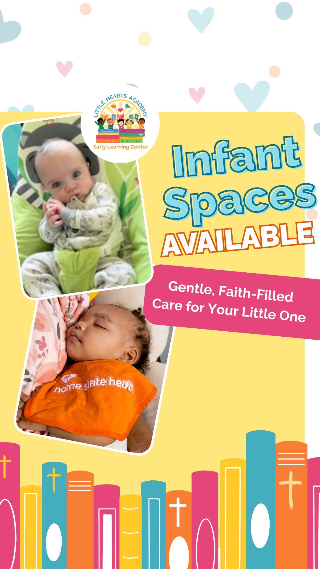 Little Hearts Academy Preschool ad creative