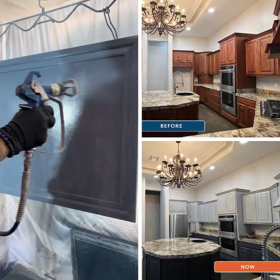 Spray-Net North Phoenix Cabinet & Countertop ad creative