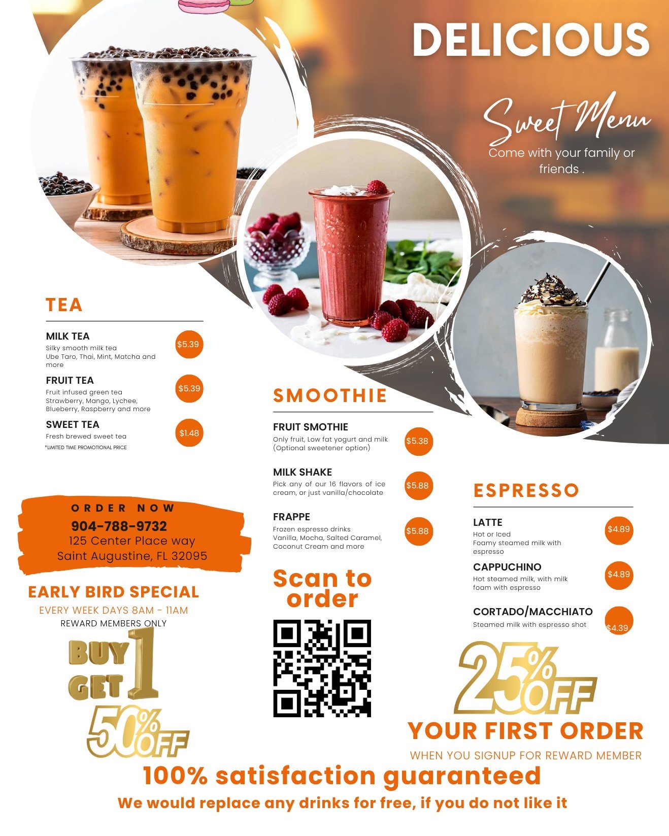 KUTIE Cafe Near Me - Pickup and Delivery