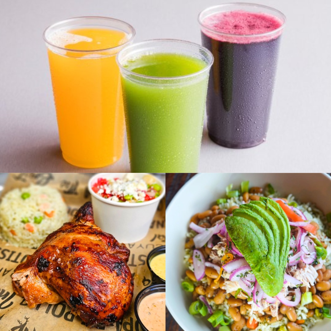 FREE Juice For Your Next Visit