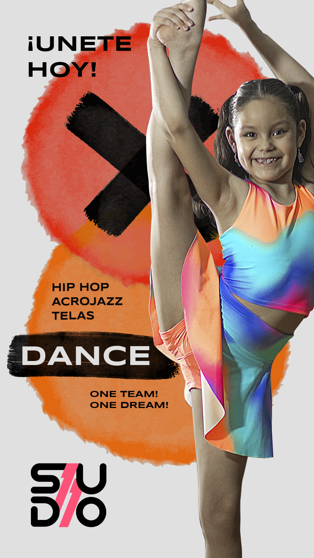 Studio11 Dance Studio ad creative