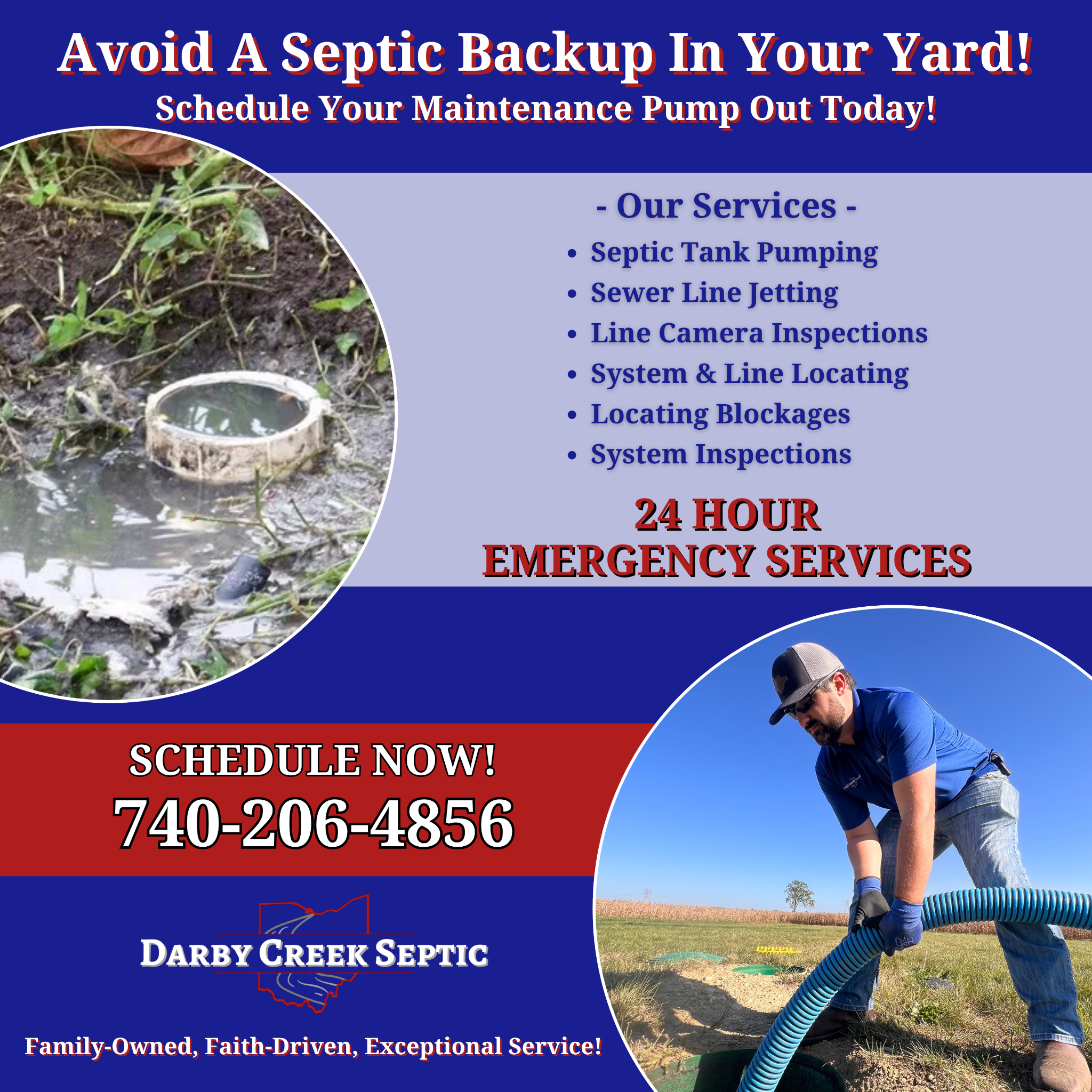 Call for a FREE quote!