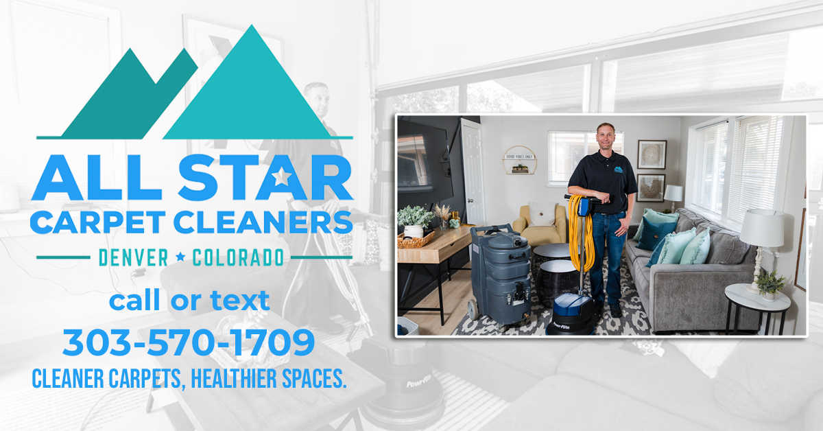 All Star Carpet Cleaners Carpet Cleaning ad creative