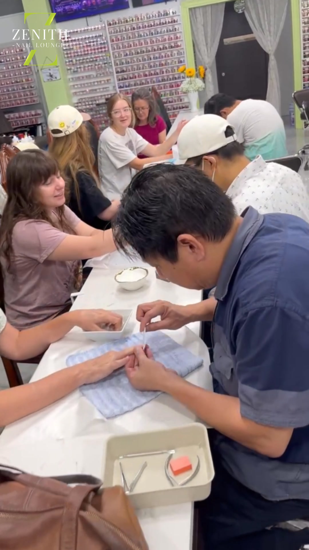 Zenith Nail Lounge Nail Salon ad creative