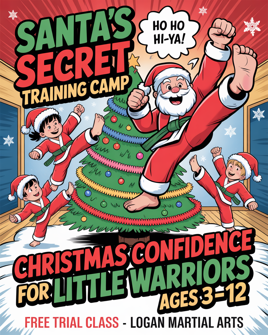 Free Kids Judo Class in Logan 🥋