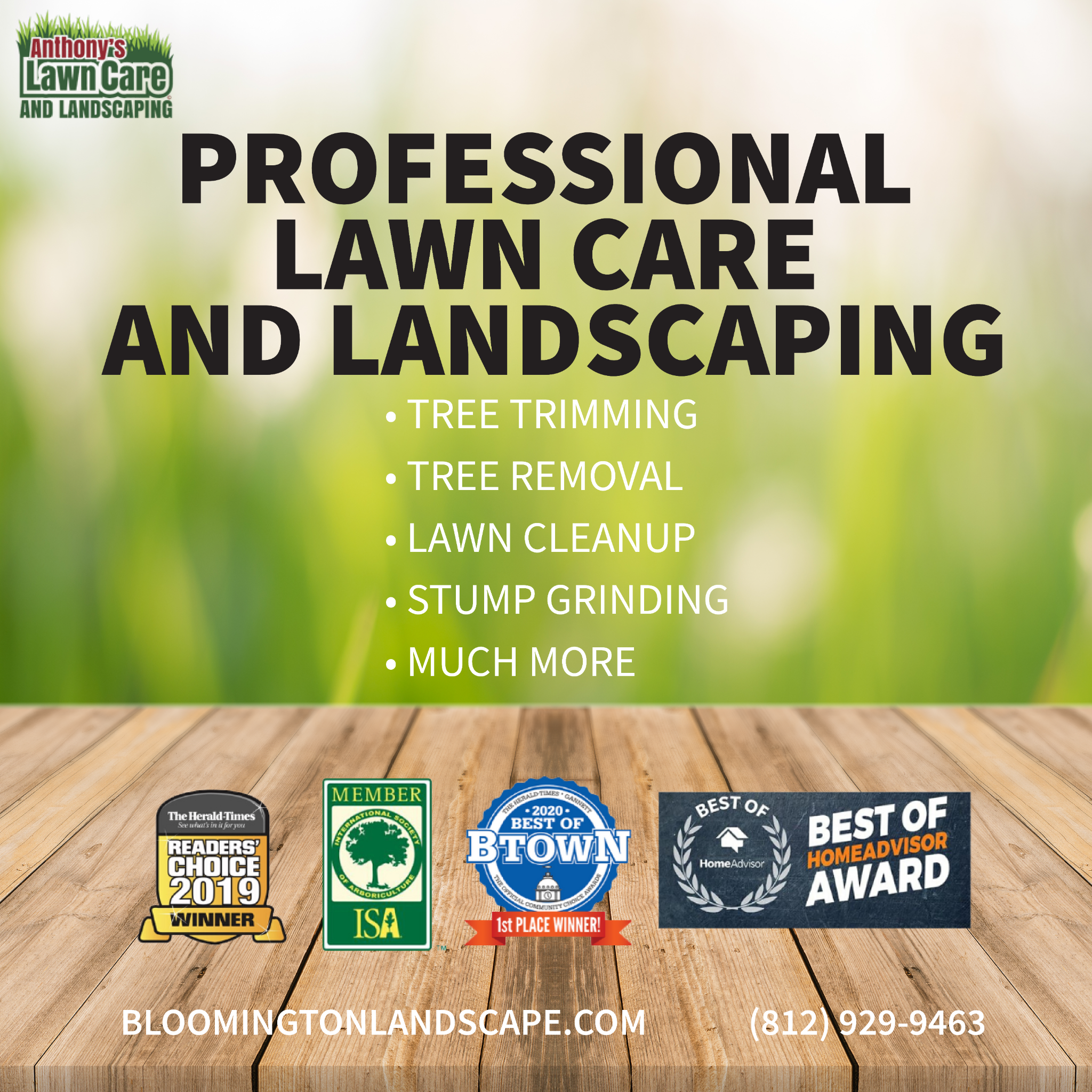 Landscaping in Bloomington, IN