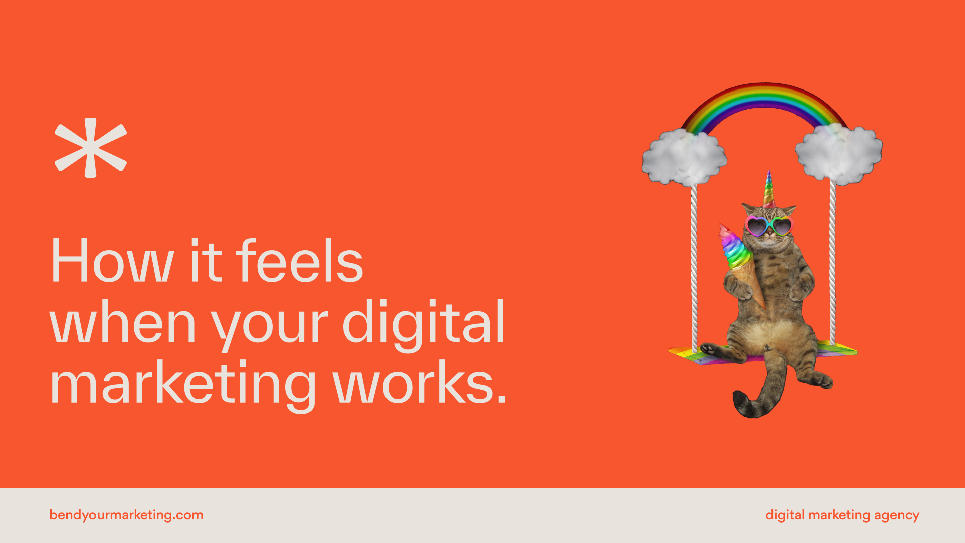 Bend Marketing Digital Marketing Agency ad creative