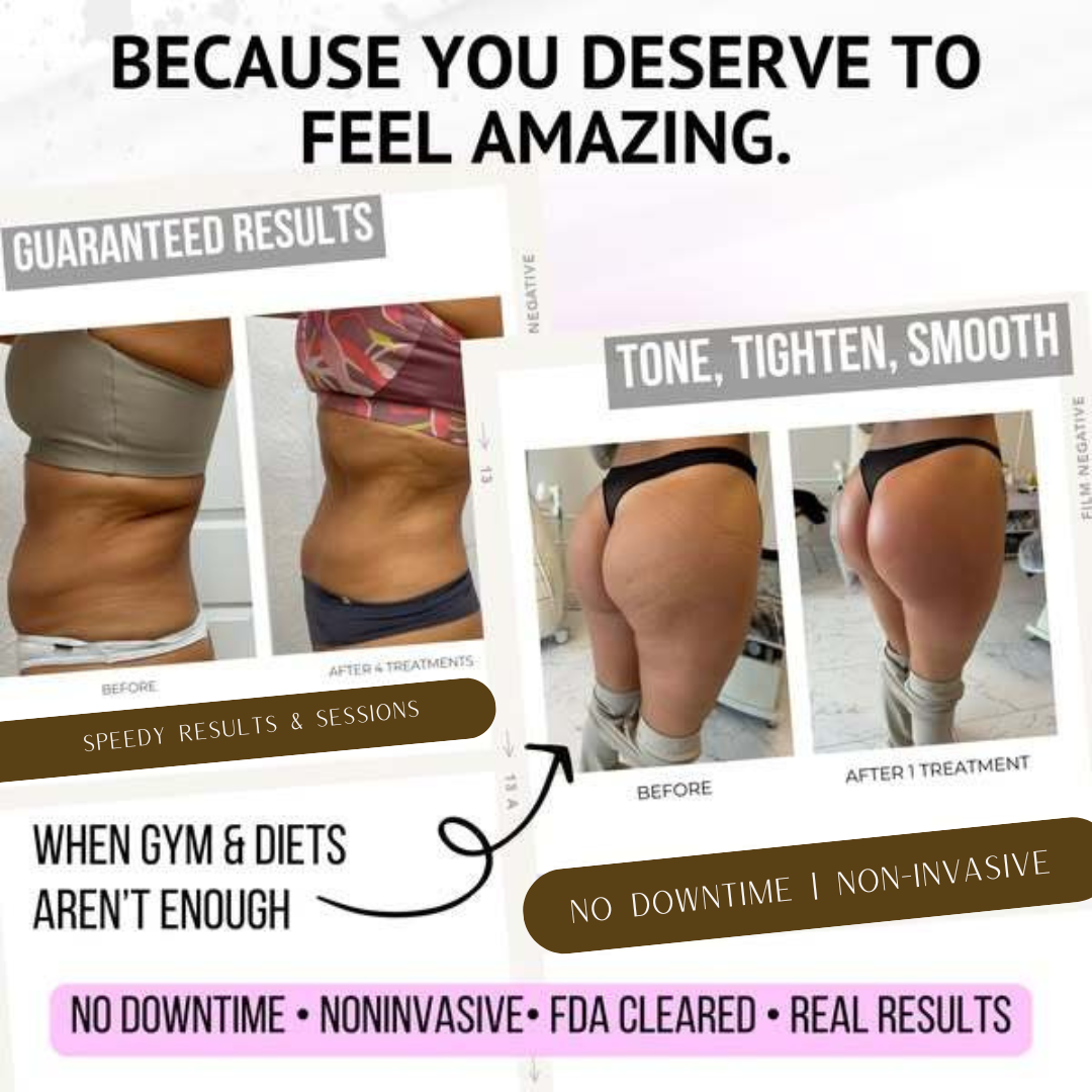 When Diet & Workouts Aren’t Enough