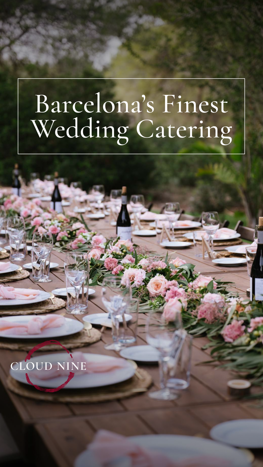 Cloud9 Barcelona Catering Catering ad creative