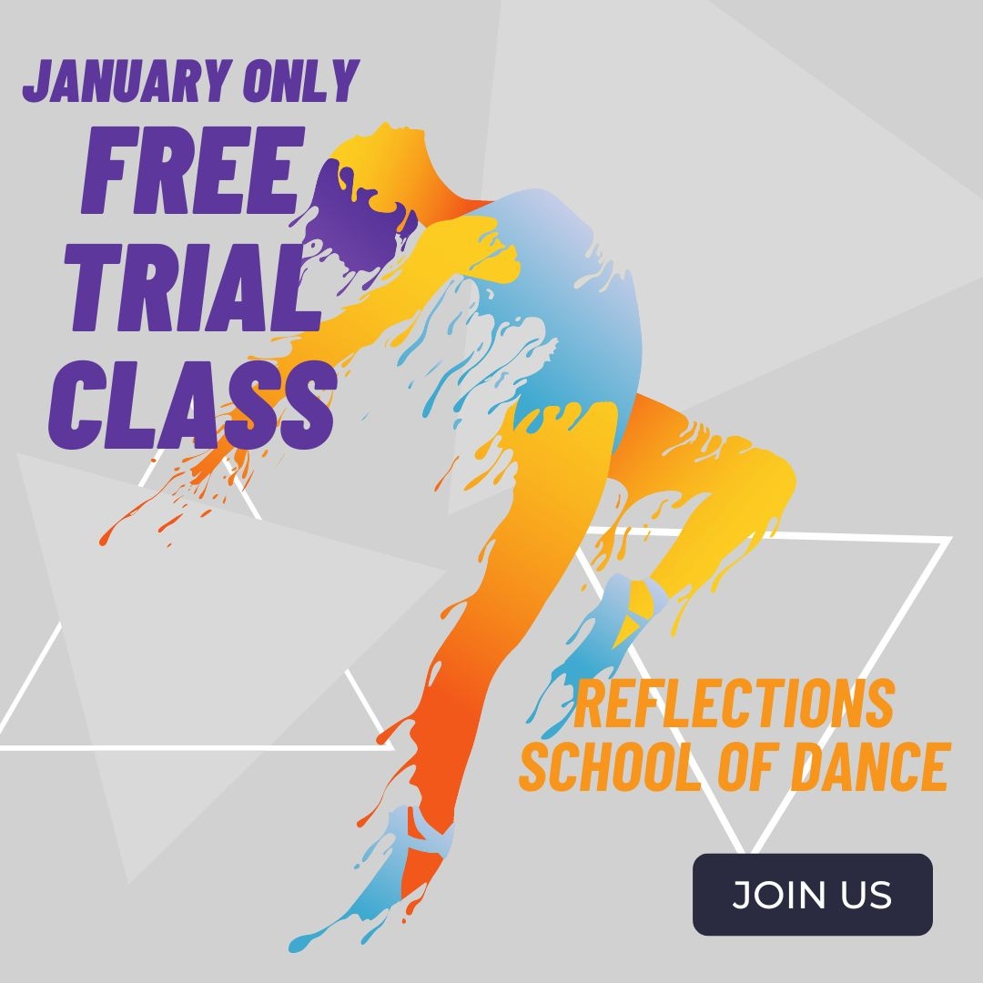Reflections School of Dance Dance Studio ad