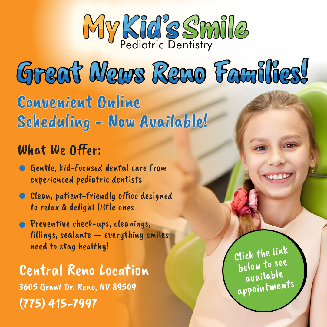 Great News, Reno Parents!