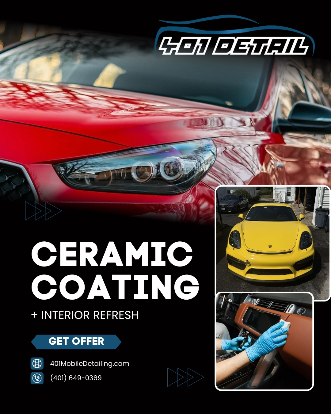 ✨ Smooth, Shiny & Protected — Inside & Out