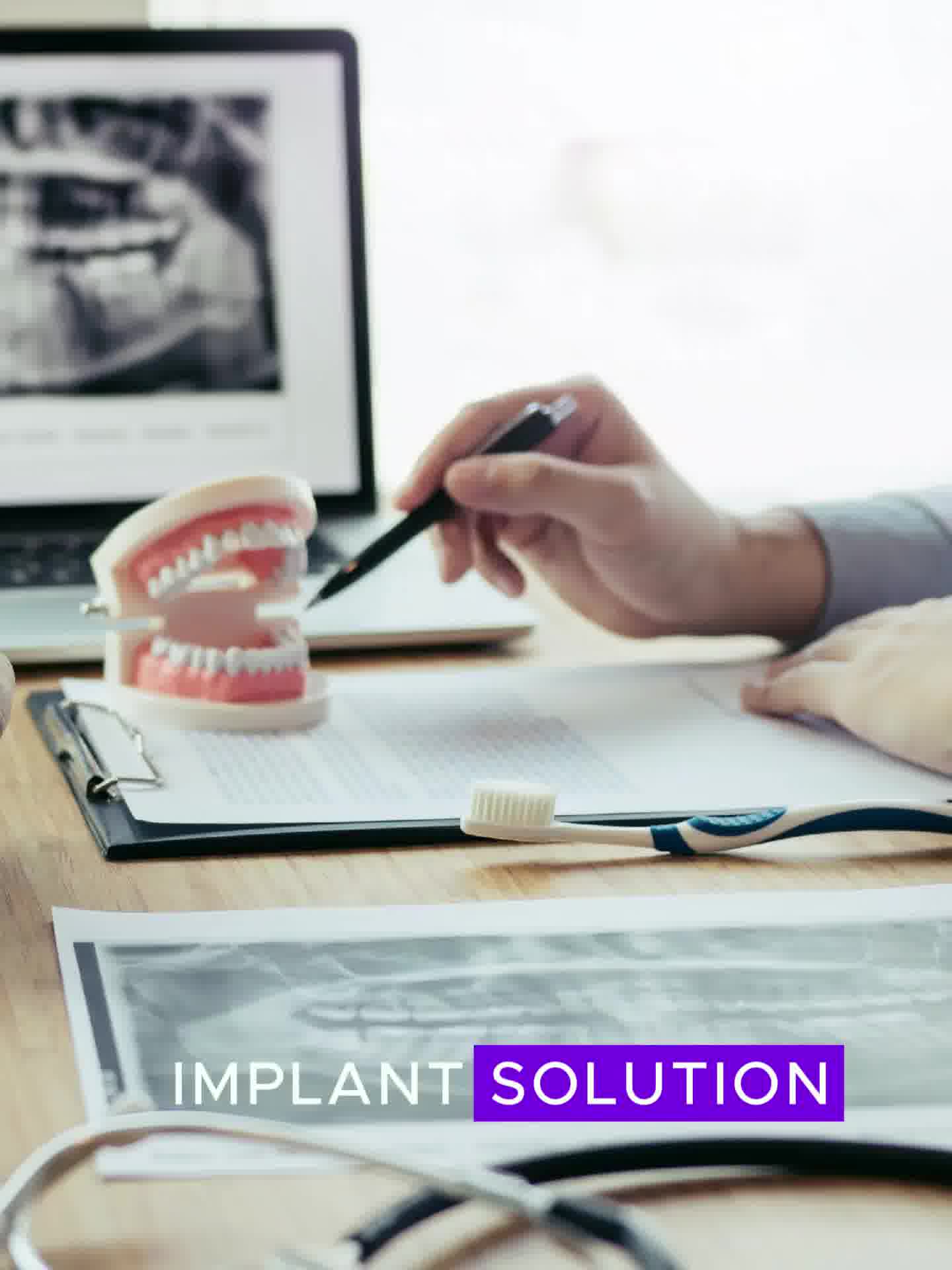 Silvercreek Family Dentistry Implant Dentist ad creative