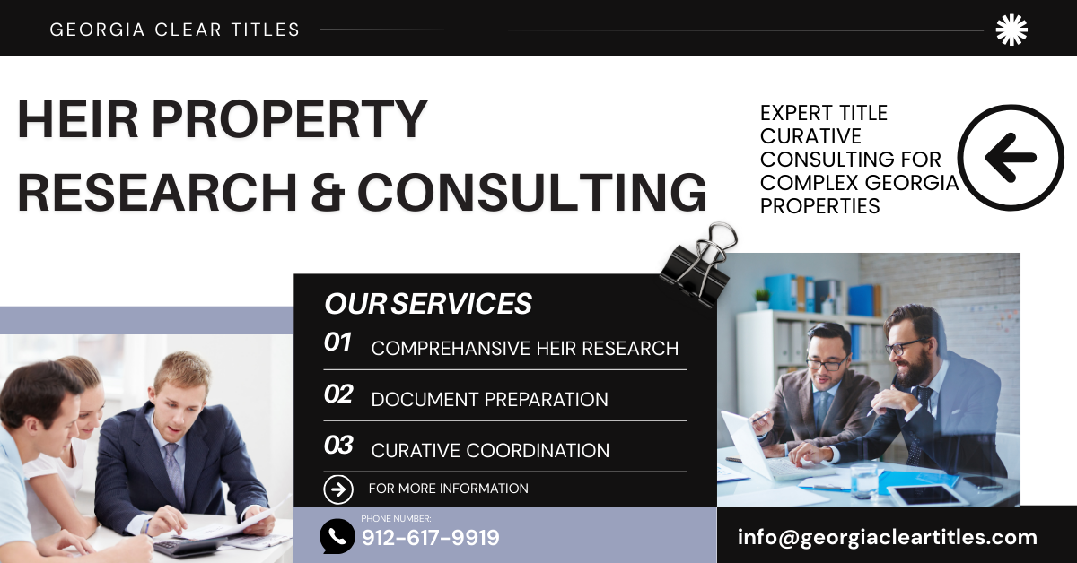 Heir Property Research