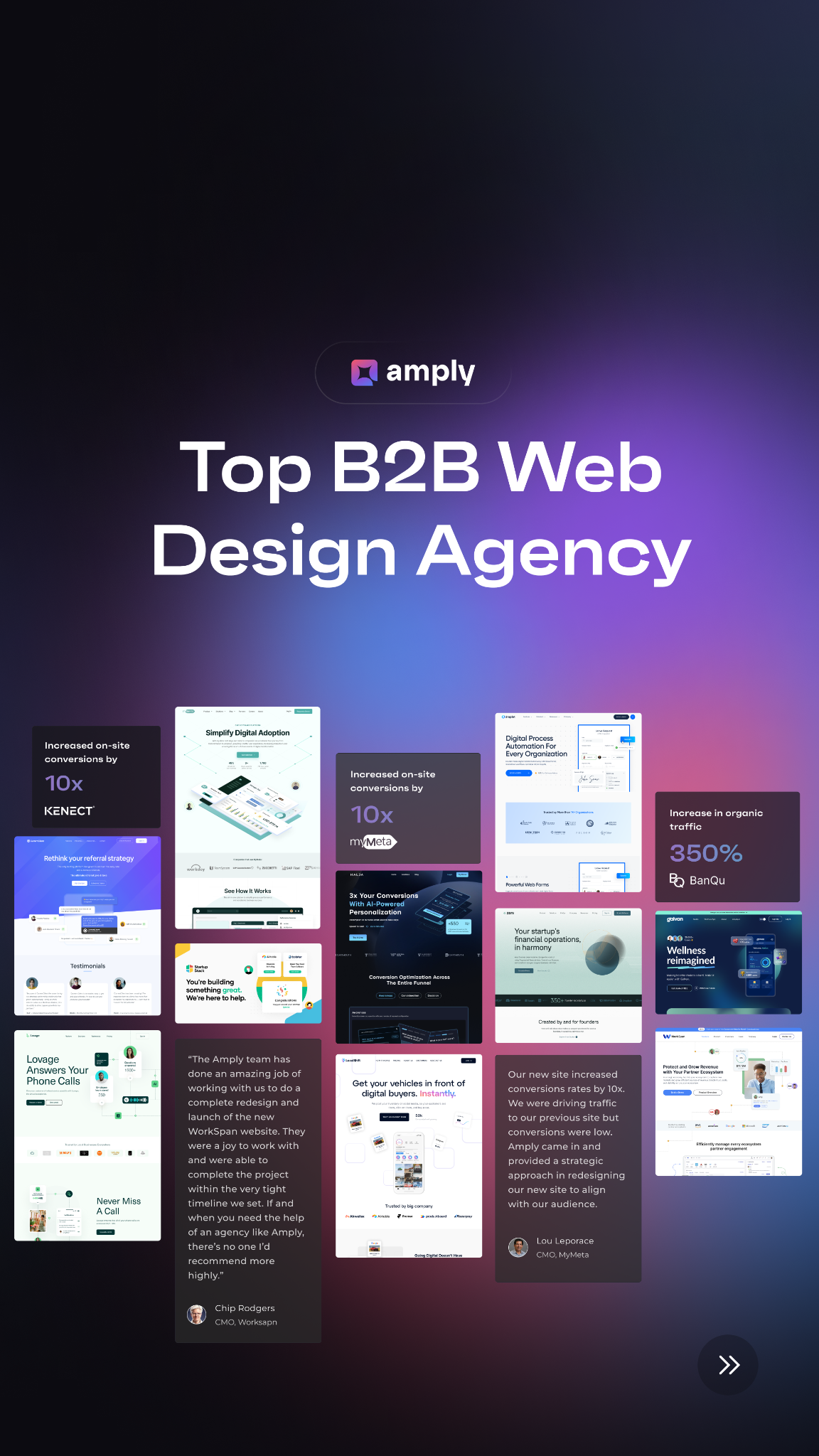 B2B Sites That Convert