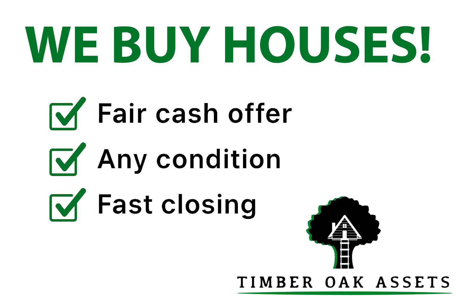 Get your cash offer!