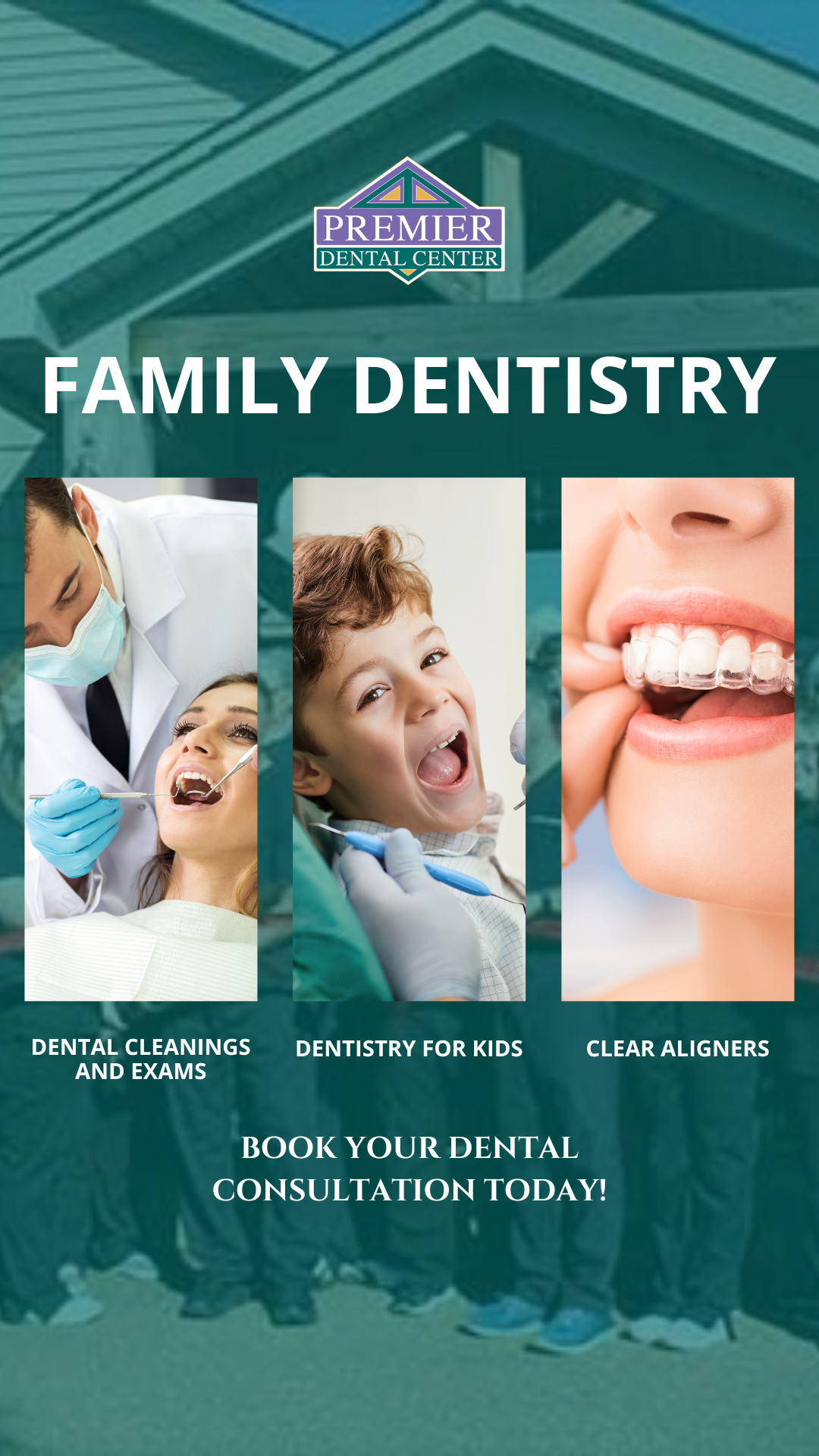 Premier Dental Center General Dentist ad creative