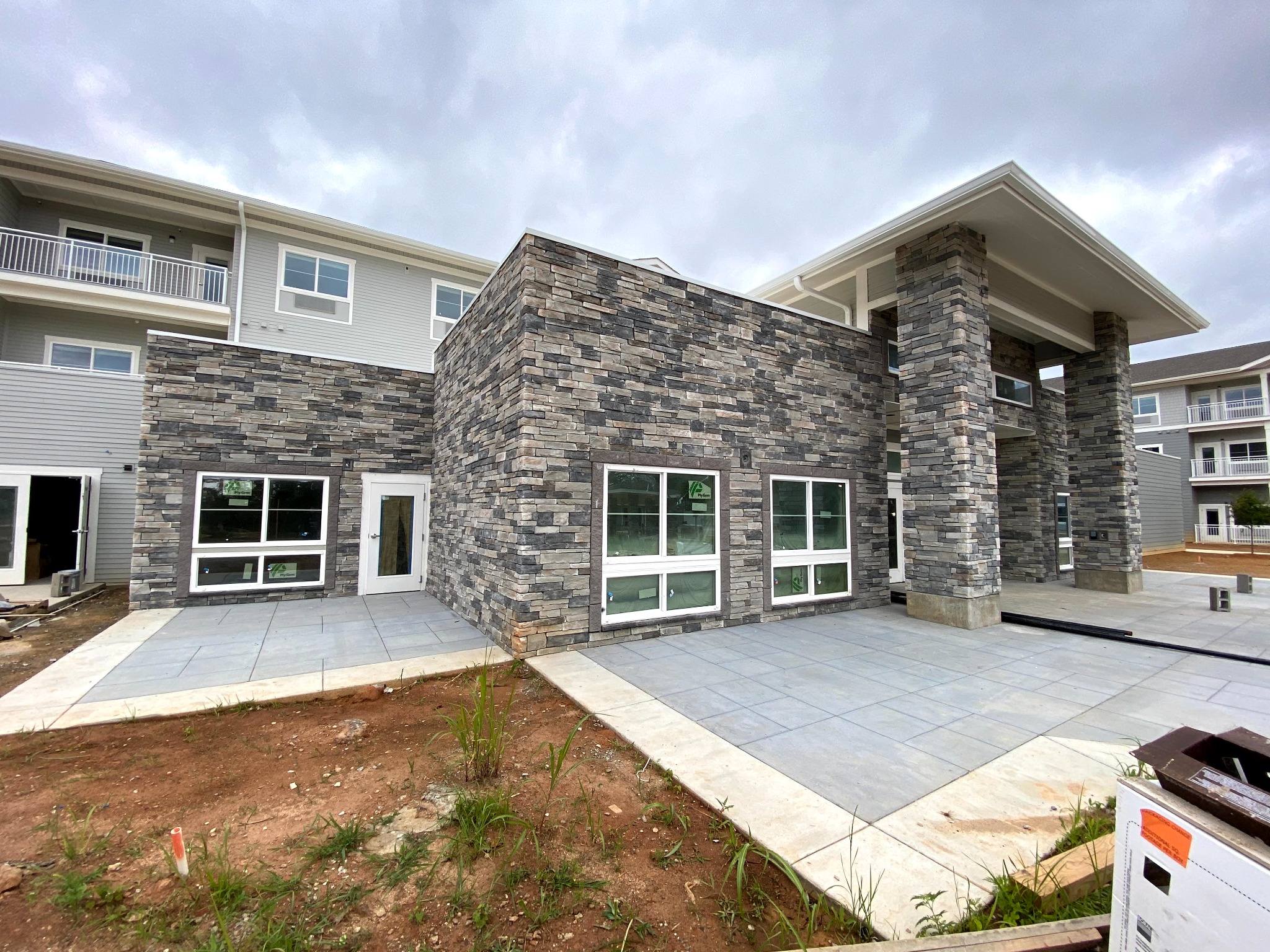 Baires Masonry Solution Landscaping ad creative