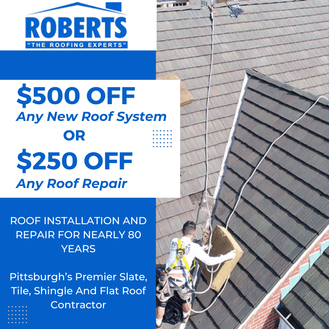 Slate, Tile, & Flat Roofs!