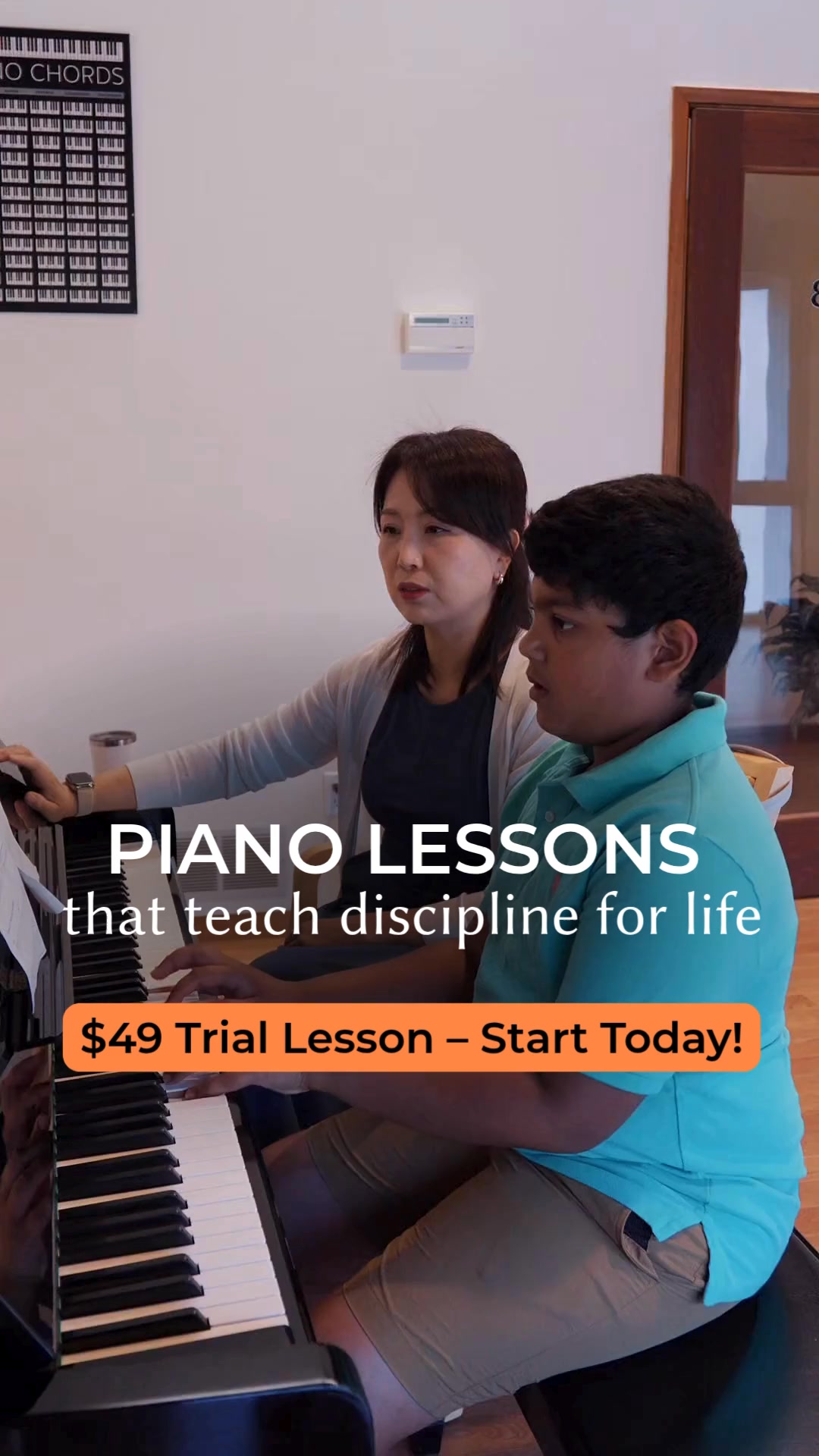 Book a $49 Trial Lesson