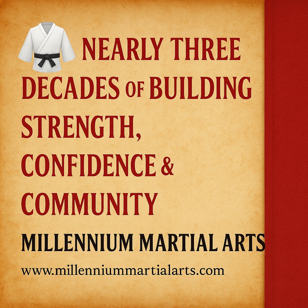 Millennium Martial Arts Kids Karate Classes Martial Arts ad creative