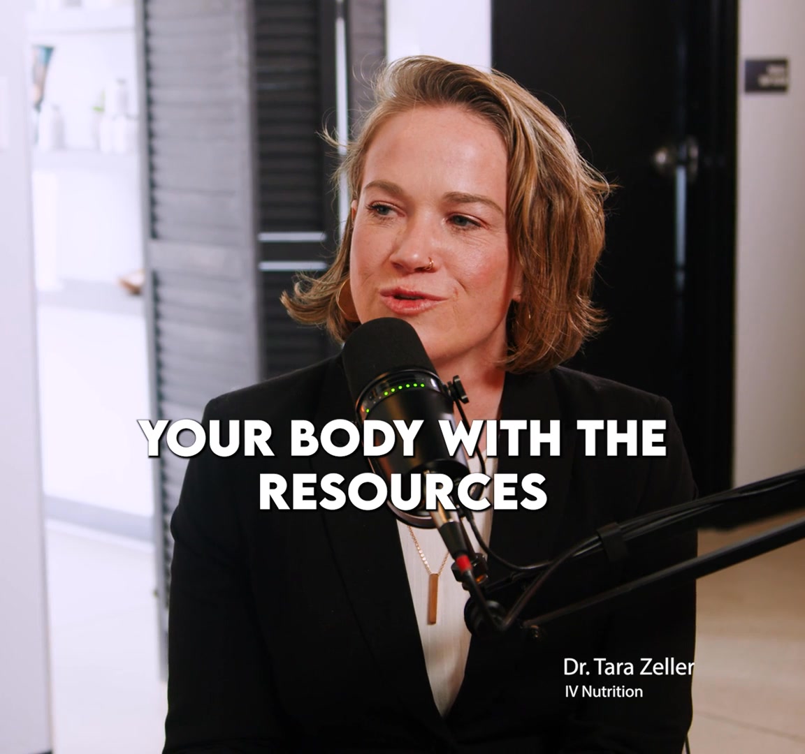 IV Nutrition Phoenix Wellness Center ad creative