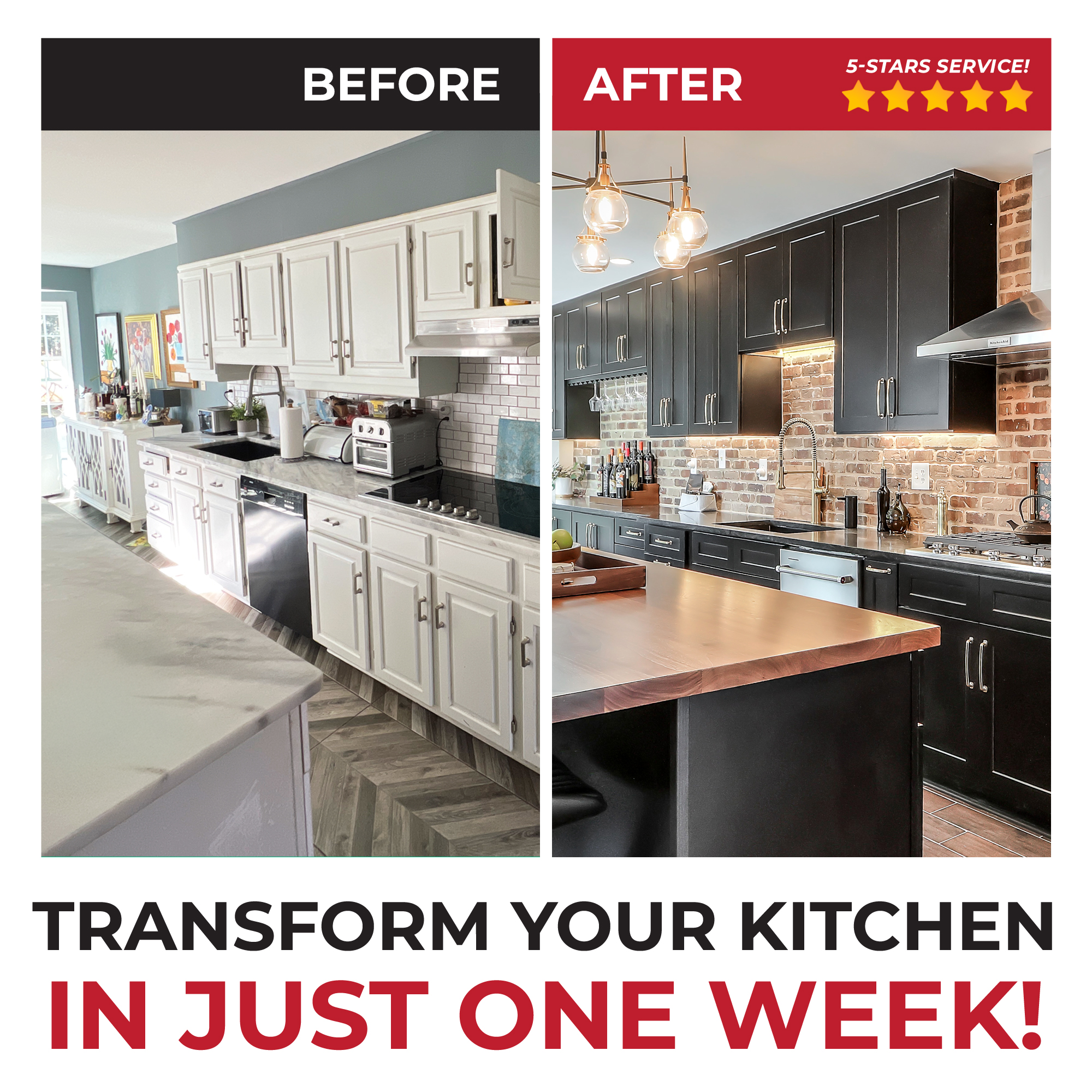 We're The Real Deal.