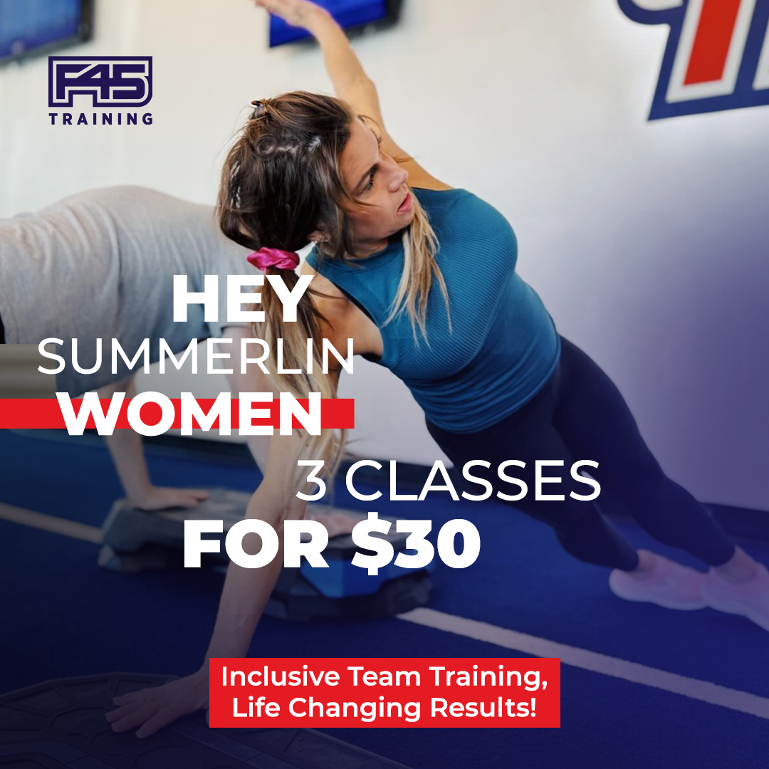 💪 3 Classes for $30! Start Today! 🔥