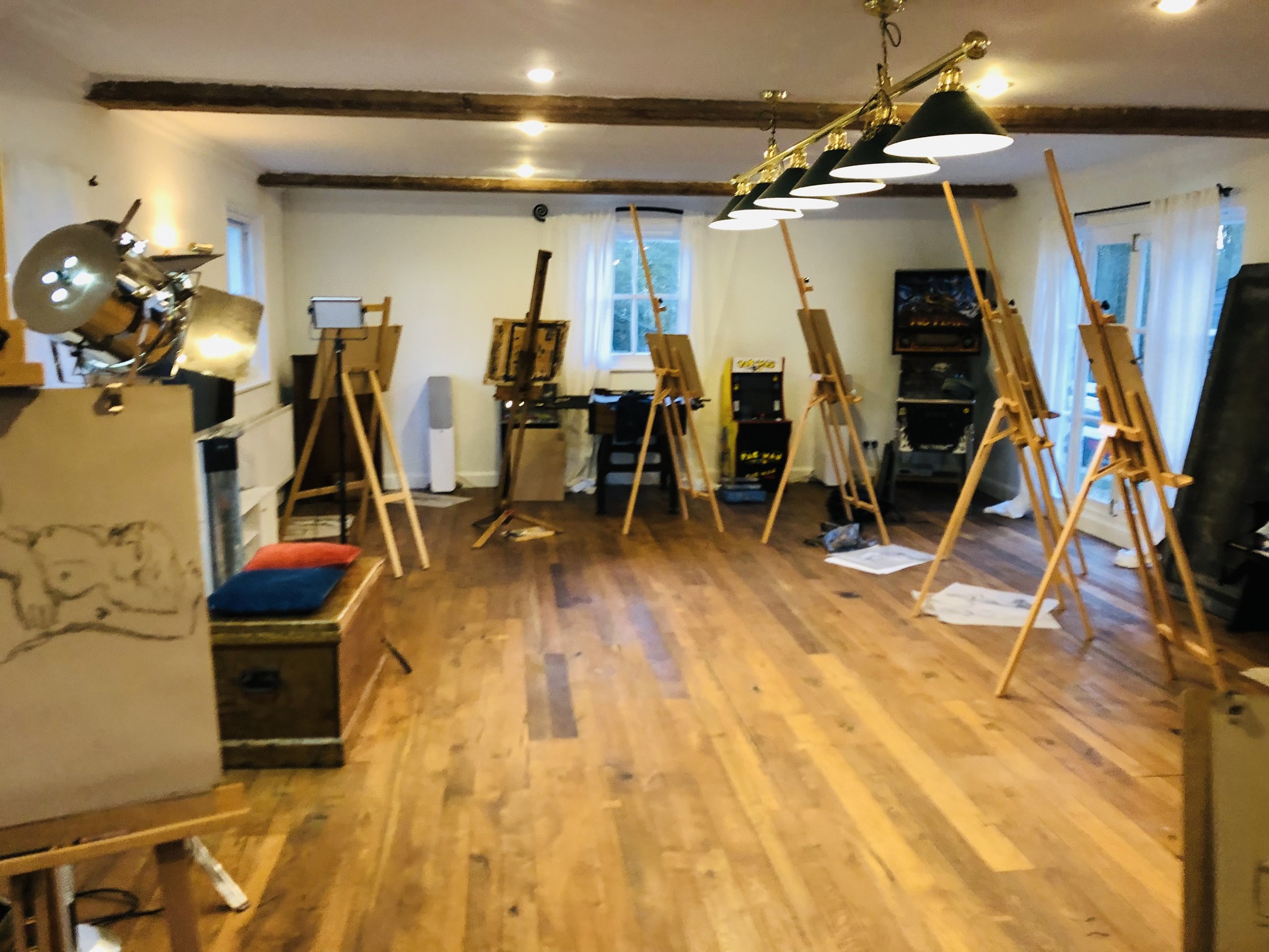 Lewknor Life Drawing