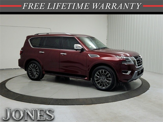 Used 2024 Nissan Armada Platinum