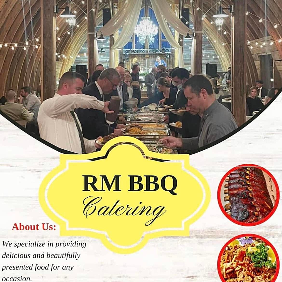 Rm Bbq Beast Restaurant ad creative