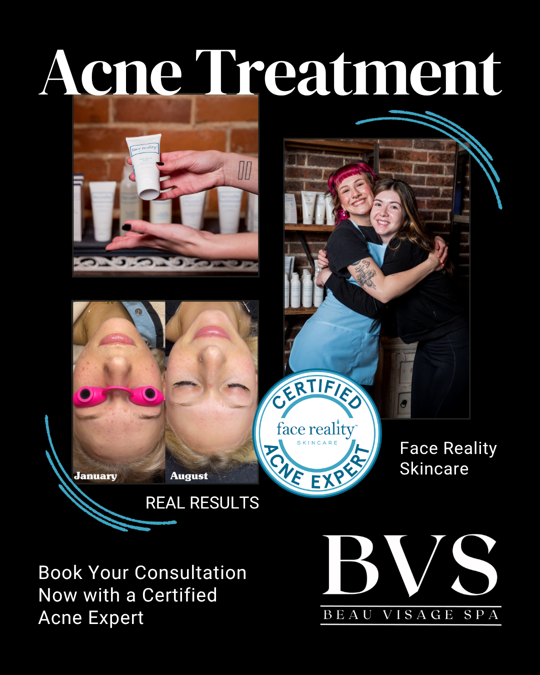 Beau Visage Spa Med Spa ad creative