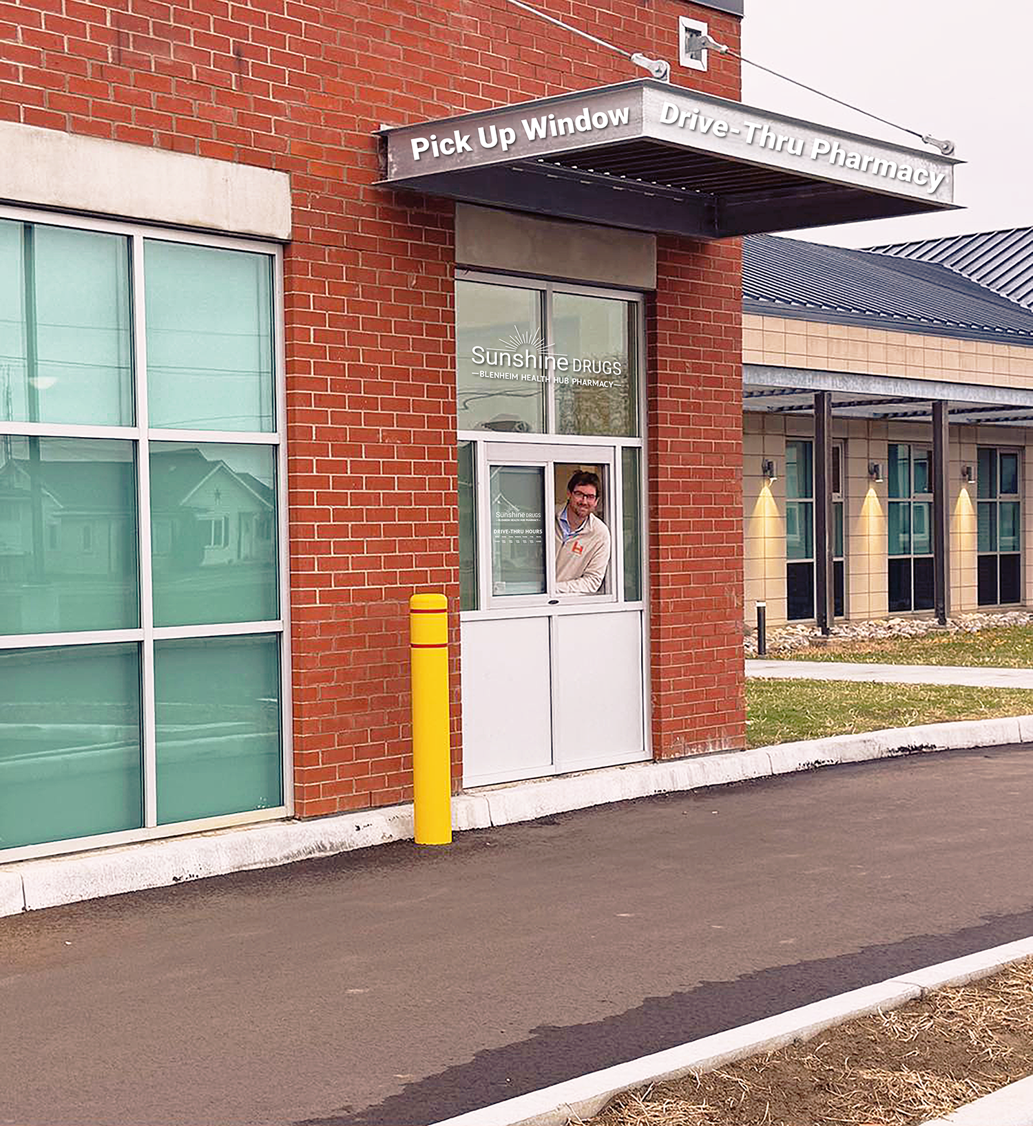 Sunshine Drugs - Blenheim Health Hub Pharmacy Pharmacy ad creative