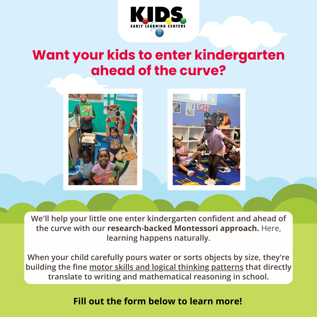 KIDS Humpty Dumpty Academy Daycare ad creative