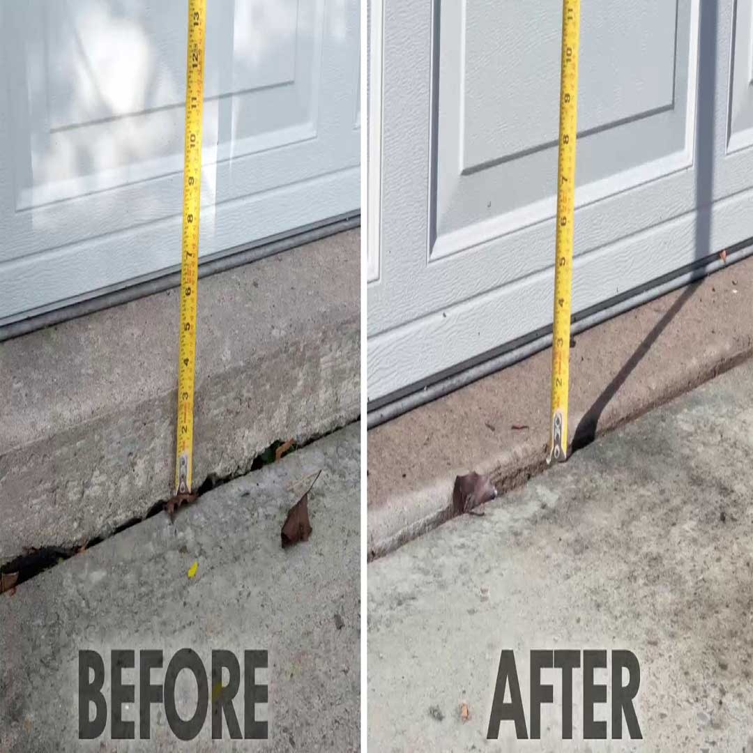 Better Concrete Leveling In DFW